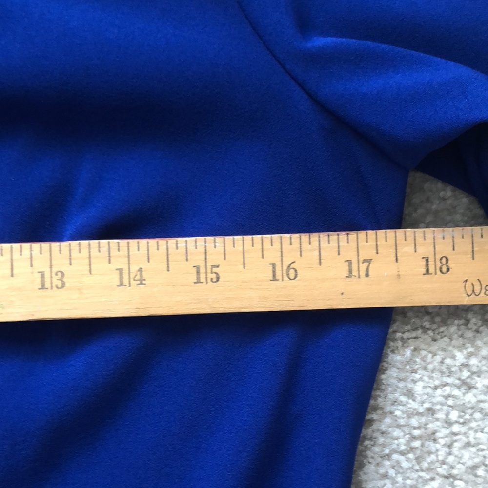 Nicole Miller Studio Cobalt blue dress Size 4 - New with tags - Picture 6 of 10